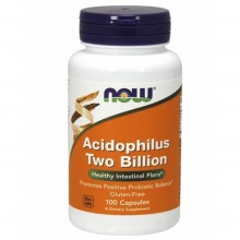 Пробиотик NOW Foods Acidophilus Two Billion 100 Caps Пробиотик NOW Foods Acidophilus Two Billion 100 Caps