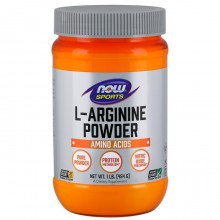 Аргинин NOW Foods L-Arginine Powder 454 g /75 servings/ Pure Аргинин NOW Foods L-Arginine Powder 454 g /75 servings/ Pure
