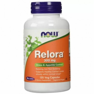 Смесь экстрактов NOW Foods Relora 300 mg 120 Veg Caps