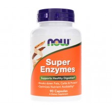 Пищеварительные ферменты NOW Foods Super Enzymes 90 Caps