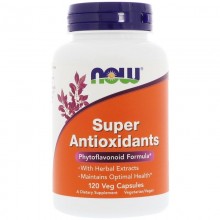 Антиоксидант NOW Foods Super Antioxidants 120 Veg Caps