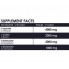 Аминокислота BCAA для спорта Powerful Progress BCAA 2:1:1 + Glutamine 500 g /50 servings/ Pineapple