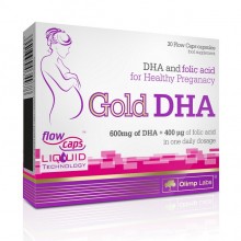 Омега для спорта Olimp Nutrition Gold DHA 30 Caps