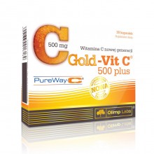 Витамин C для спорта Olimp Nutrition Gold Vit C 500 plus 30 Caps