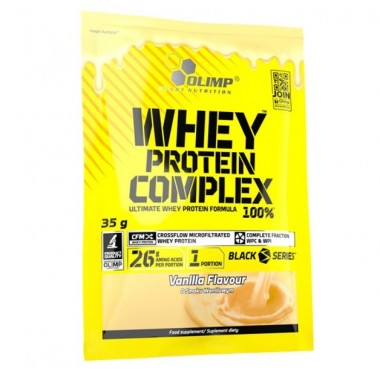 Протеин Olimp Nutrition Whey Protein Complex 100 % 35 g Vanilla