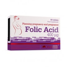 Витамин B для спорта Olimp Nutrition Folic Acid 60 Tabs