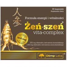 Натуральная добавка для спорта Olimp Nutrition Ginseng vita-complex 30 Caps