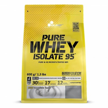 Протеин Olimp Nutrition Pure Whey Isolate 95 600 g /17 servings/ Chocolate