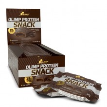 Протеиновый батончик Olimp Nutrition Protein Snack 12 х 60 g Chocolate Протеиновый батончик Olimp Nutrition Protein Snack 12 х 60 g Chocolate