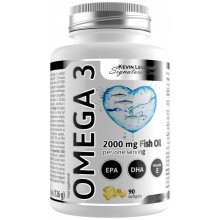 Омега для спорта Kevin Levrone Omega-3 90 Softgels
