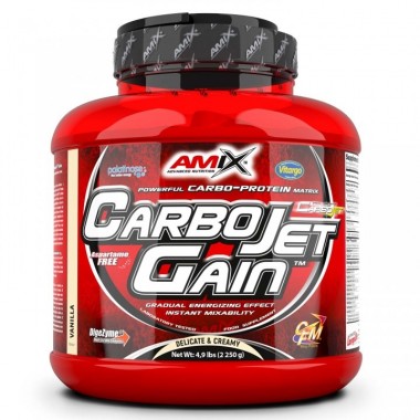 Гейнер Amix Nutrition CarboJet Gain 2250 g /45 servings/ Vanilla