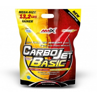 Гейнер Amix Nutrition CarboJet Basic 6000 g /120 servings/ Banana