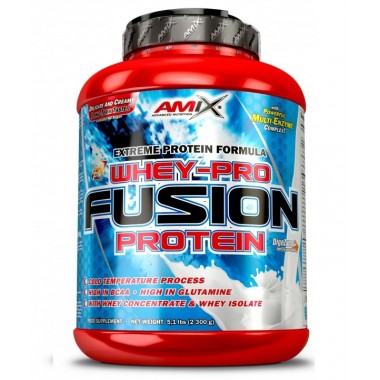 Протеин Amix Nutrition Whey-Pro FUSION 2300 g /77 servings/ Mocha Chocolate Coffee
