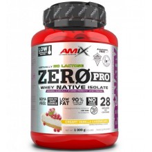 Протеин Amix Nutrition ZeroPro Protein 1000 g /29 servings/ Creamy Vanilla Cheescake