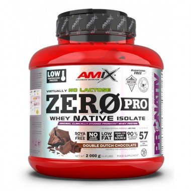 Протеин Amix Nutrition ZeroPro Protein 2000 g /57 servings/ Double Dutch Chocolate