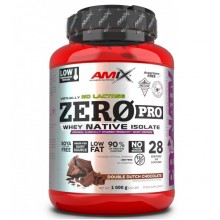 Протеин Amix Nutrition ZeroPro Protein 1000 g /29 servings/ Double Dutch Chocolate