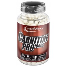 Жиросжигатель для спорта IronMaxx Carnitine Pro 130 Caps