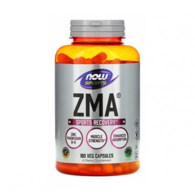 Тестостероновый комплекс NOW Foods ZMA 800 mg 180 Veg Caps Тестостероновый комплекс NOW Foods ZMA 800 mg 180 Veg Caps