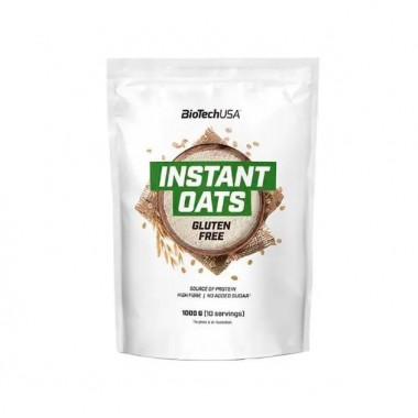 Заменитель питания BioTechUSA Instant Oats gluten free 1000 g /10 servings/ Chocolate