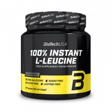 Люцин для спорта BioTechUSA 100% Instant L-leucine 277 g /90 servings/ Unflavored Люцин для спорта BioTechUSA 100% Instant L-leucine 277 g /90 servings/ Unflavored