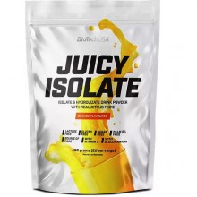 Протеин BioTechUSA Juicy Isolate 500 g /20 servings/ Orange Протеин BioTechUSA Juicy Isolate 500 g /20 servings/ Orange