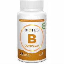 В комплекс Biotus B-Complex 100 Caps BIO-531040