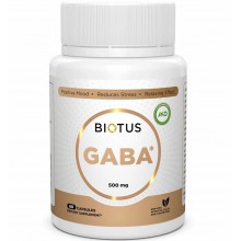 Аминокомплекс Biotus GABA 60 Caps BIO-531132 Аминокомплекс Biotus GABA 60 Caps BIO-531132