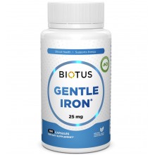 Микроэлемент Железо Biotus Gentle Iron 25 mg 100 Caps BIO-531156