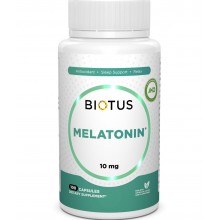 Мелатонин для сна Biotus Melatonin 10 mg 100 Caps BIO-530456 Мелатонин для сна Biotus Melatonin 10 mg 100 Caps BIO-530456