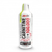 Жиросжигатель для спорта Amix Nutrition Carnitine 100.000 mg CarniZone 1000 ml /100 servings/ Lemon Lime