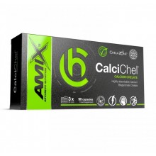 Микроэлемент Кальций для спорта Amix Nutrition ChelaZone CalciChel Calcium Bisglycinate Chelate 90 Veg Caps