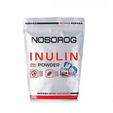 Энзимы для спорта Nosorog Nutrition Inulin 200 g /40 servings/ Pure Энзимы для спорта Nosorog Nutrition Inulin 200 g /40 servings/ Pure