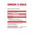 Омега для спорта Nosorog Nutrition Omega 3 Gold 1000 mg 500 Caps