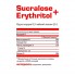 Заменитель питания Nosorog Nutrition Sucralose & Erythritol 300 g /150 servings/