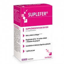 Микроэлемент Железо INELDEA SANTE NATURELLE SUPLEFER® 30 Caps