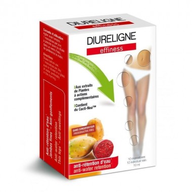 Смесь экстрактов NUTRIEXPERT EFFINESS DIURELIGNE 10 х 10 ml