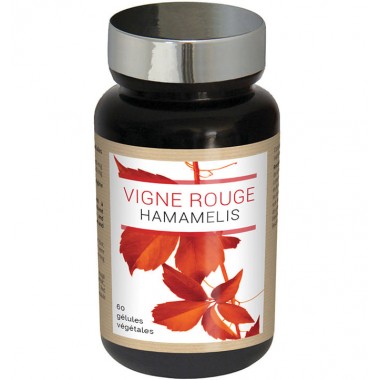 Комплекс для профилактики давления и кровообращения NUTRIEXPERT VIGNE ROUGE HAMMAMELIS 60 Caps