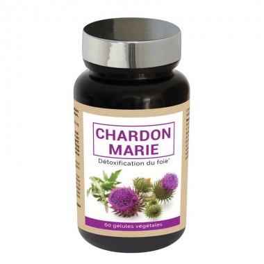Комплекс для профилактики работы печени NUTRIEXPERT CHARDON MARIE 60 Caps