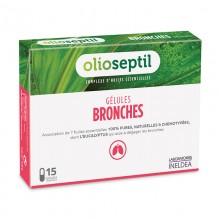 Комплекс для профилактики дыхательной системы OLIOSEPTIL BRONCHES 15 Caps Комплекс для профилактики дыхательной системы OLIOSEPTIL BRONCHES 15 Caps