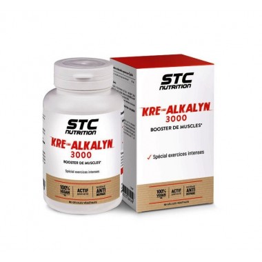 Креатин моногидрат STC NUTRITION KRE ALKALYN ® 3000 80 Caps Креатин моногидрат STC NUTRITION KRE ALKALYN ® 3000 80 Caps