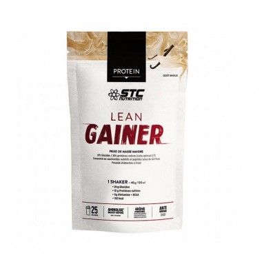 Гейнер STC NUTRITION LEAN GAINER 1000 g /25 servings/ Vanilla