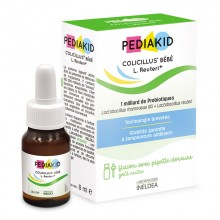 Комплекс для профилактики пищеварения у детей Pediakid Colicillus® Bebe L. Reuteri + 8 ml /16 servings/