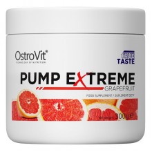 Комплекс до тренировки OstroVit Pump Extreme 300 g /30 servings/ Grapefruit
