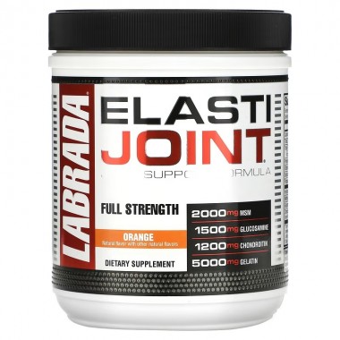 Хондропротектор (для спорта) Labrada Elasti Joint 350 g /28 servings/ Orange