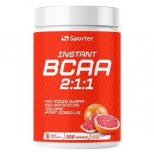 Аминокислота BCAA для спорта Sporter Instant BCAA 300 g /30 servings/ Grapefruit Аминокислота BCAA для спорта Sporter Instant BCAA 300 g /30 servings/ Grapefruit