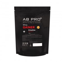 Гейнер AB PRO Whey + Creatine Gainer 2000 g /18 servings/ Ваниль