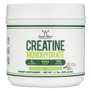 Креатин моногидрат Double Wood Creatine Powder 500 g /100 servings/