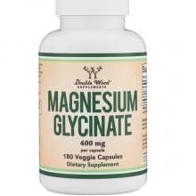 Микроэлемент Магний Double Wood Magnesium Glycinate 400 mg 180 Caps Микроэлемент Магний Double Wood Magnesium Glycinate 400 mg 180 Caps