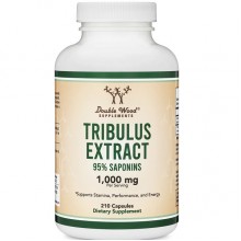 Трибулус Double Wood Tribulus Terrestris 1000 mg (95% Saponins) 210 Caps