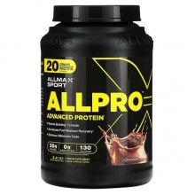 Протеин AllMax Nutrition ALLPRO Advanced Protein 1453 g /41 servings/ Chocolate